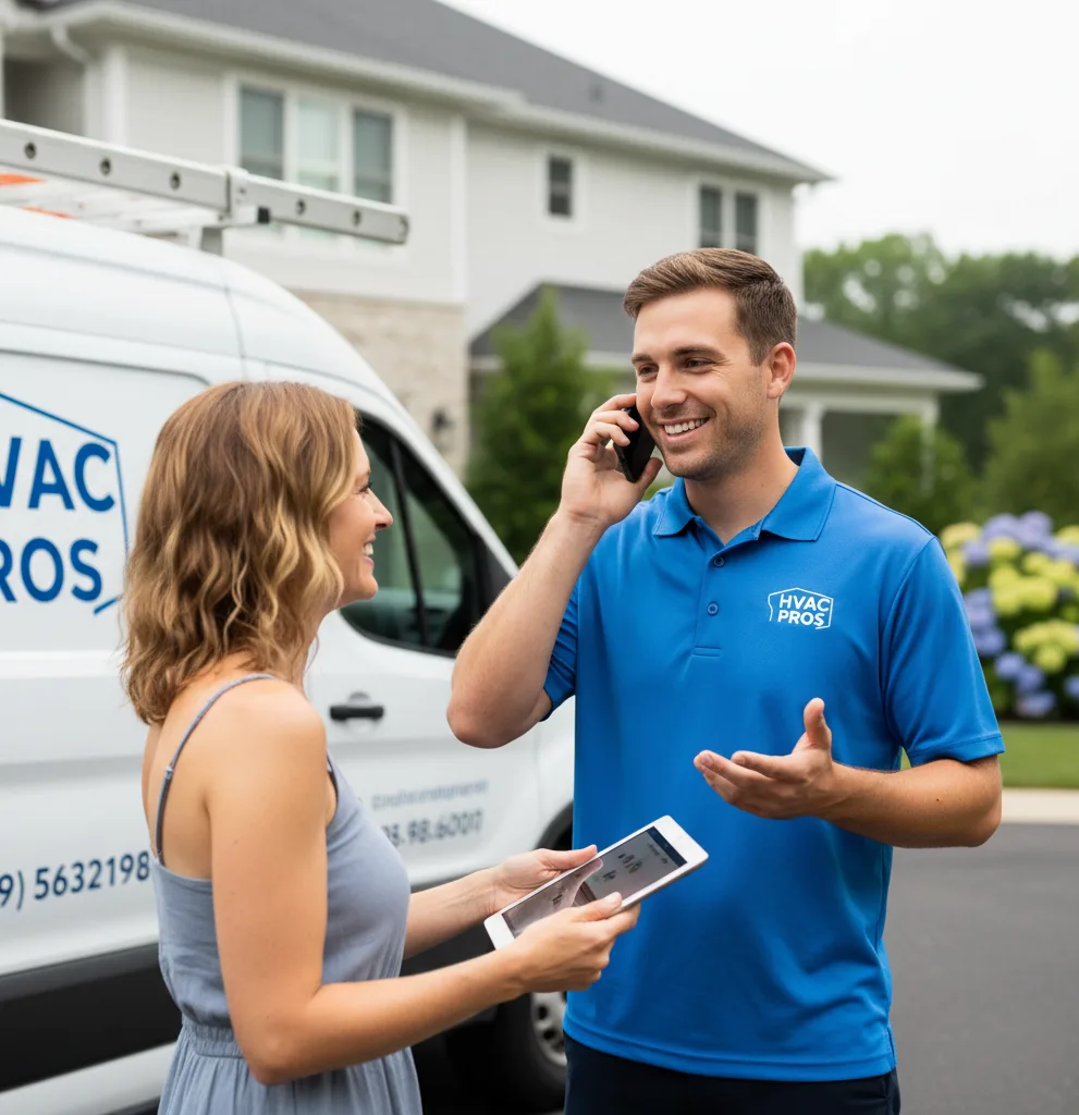 Cobra HVAC customer support in Hoagland