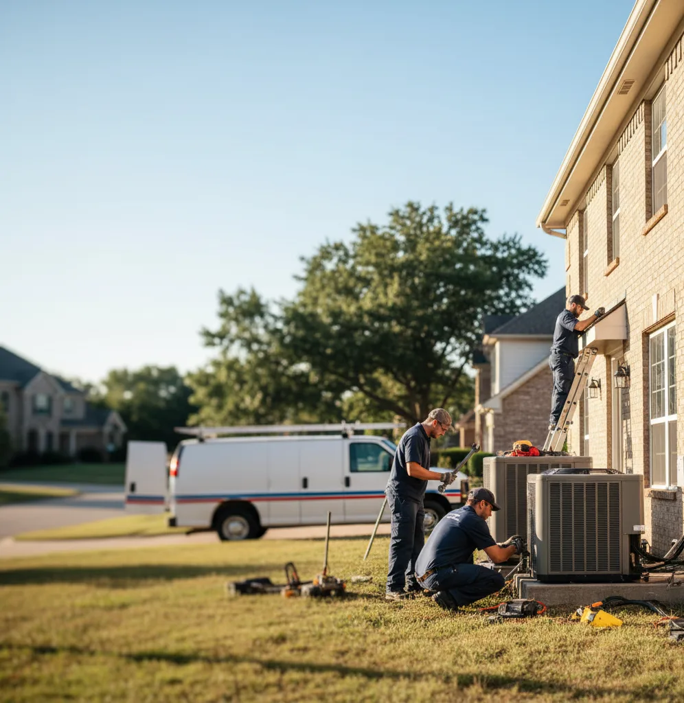 HVAC Repair in Hoagland